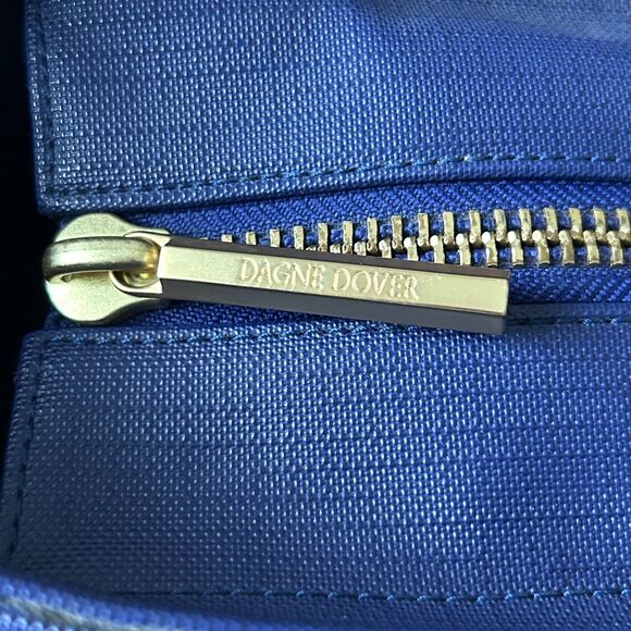Dagne Dover Signature Legend Tote in Dagne Blue - Picture 6 of 14